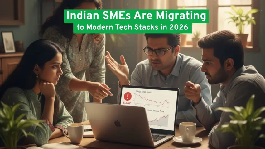 Is Your Slow Website Killing Your Business? Why Indian SMEs Are Migrating to Modern Tech Stacks in 2026