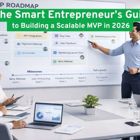 The Smart Entrepreneur’s Guide to Building a Scalable MVP in 2026: Avoid These 5 Costly Mistakes