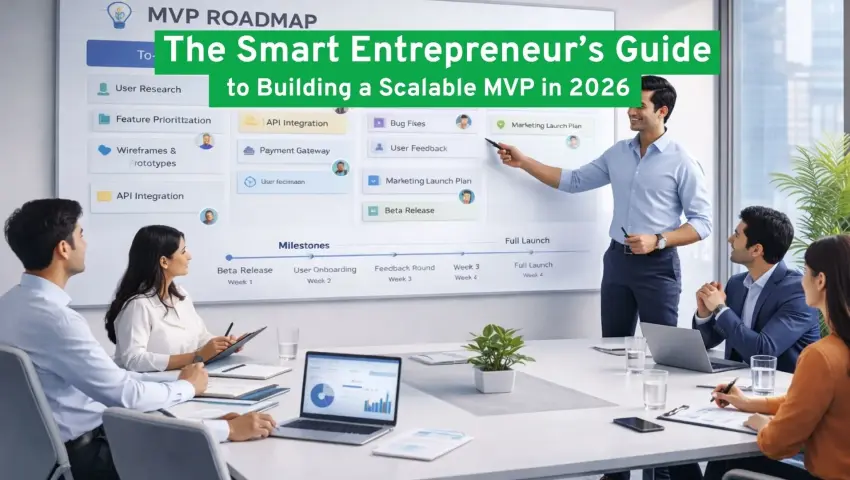 The Smart Entrepreneur’s Guide to Building a Scalable MVP in 2026: Avoid These 5 Costly Mistakes