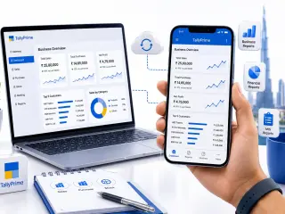 Tally Prime Mobile Access