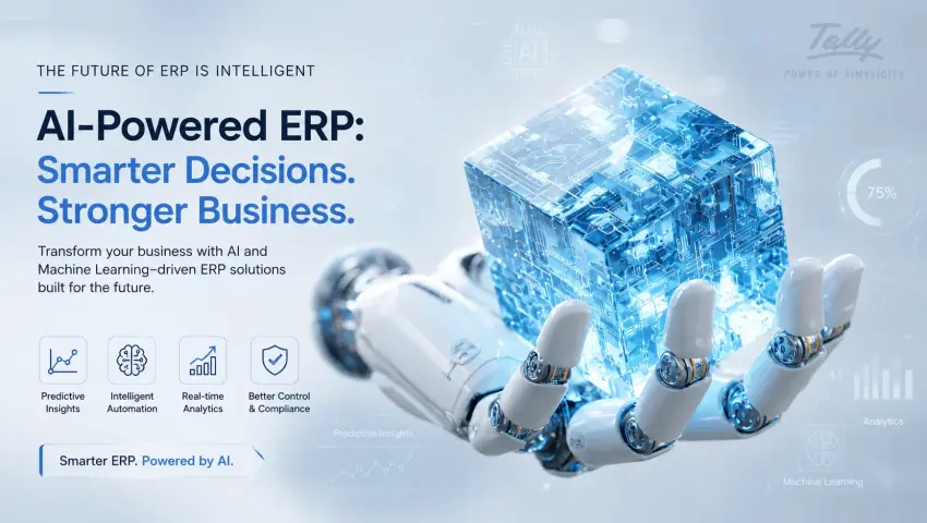AI & Machine Learning in ERP for Indian SMEs