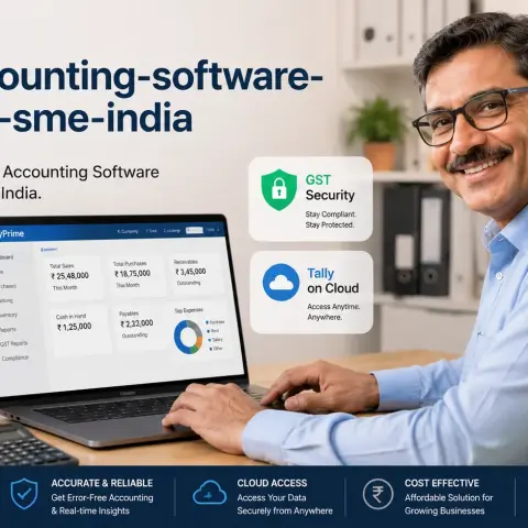 The Best Accounting Software for Non-Tech Indian SMEs: Why TallyPrime Wins