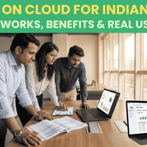 Tally on Cloud for Indian SMEs: How It Works, Benefits & Real Use Cases