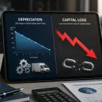 Depreciation vs Capital Loss: Indian SME Guide