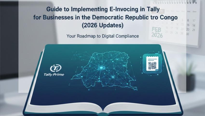 Guide to Implementing E-Invoicing in Tally Prime for Businesses in the Democratic Republic of Congo (2026 Updates)