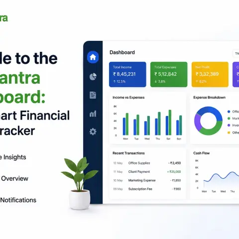 A Guide to the Pragyantra Dashboard: Your Smart Financial Health Tracker