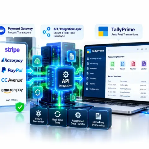 TallyPrime Integration with Payment Gateway