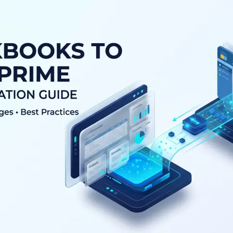 QuickBooks to TallyPrime data migration