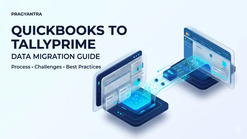 QuickBooks to TallyPrime data migration