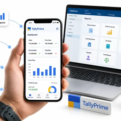 How to Access Tally Prime on Mobile: Complete Guide