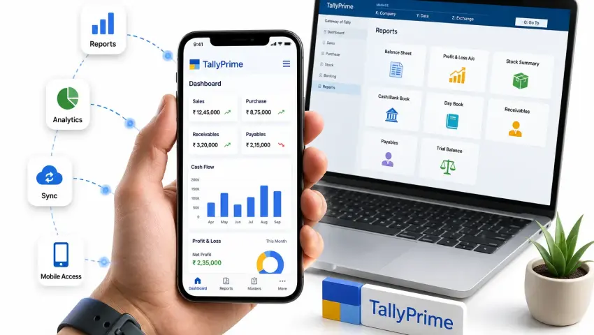 How to Access Tally Prime on Mobile: Complete Guide