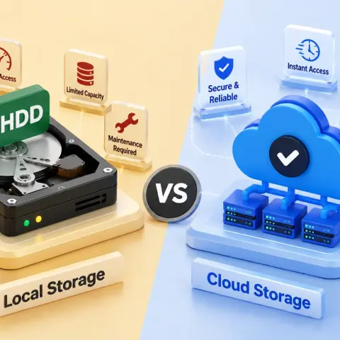 Local Storage vs. Cloud: TallyPrime’s Hybrid Data Security