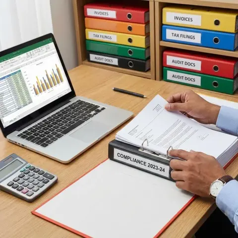 TallyPrime Document Management