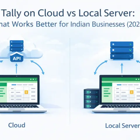 Tally on Cloud vs Local Server: What Works Better for Indian Businesses (2026)