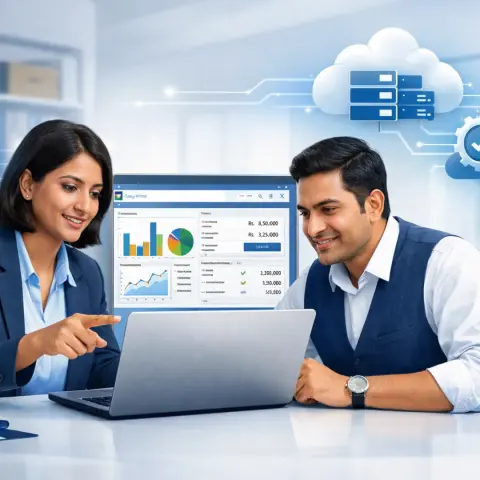 Empowering Businesses with Efficient Accounting and a Strong Digital Presence