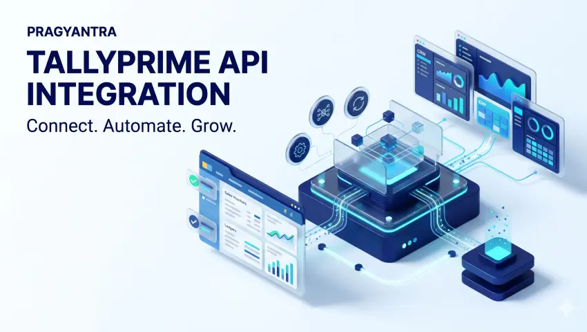 What Is TallyPrime API Integration? Benefits, Use Cases and Implementation