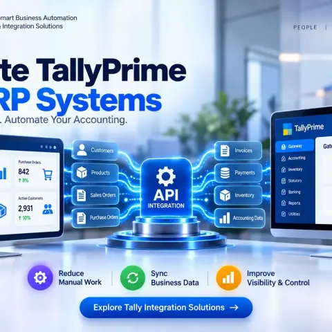 TallyPrime Integration With ERP Systems: A Complete Guide