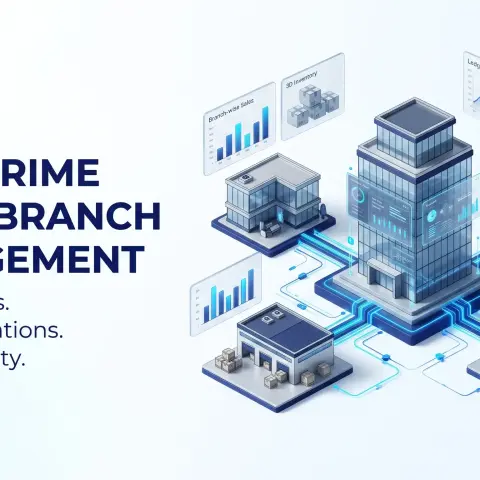 TallyPrime multi-branch management
