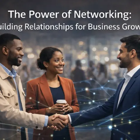 The Power of Networking: Building Relationships for Business Growth