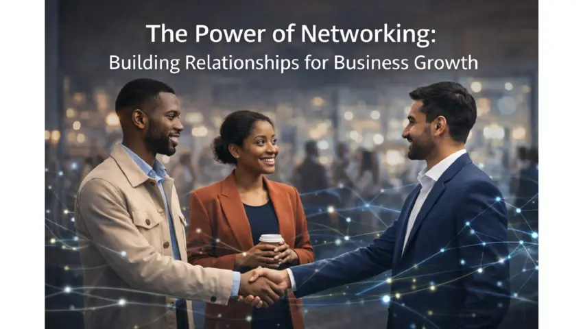 The Power of Networking: Building Relationships for Business Growth