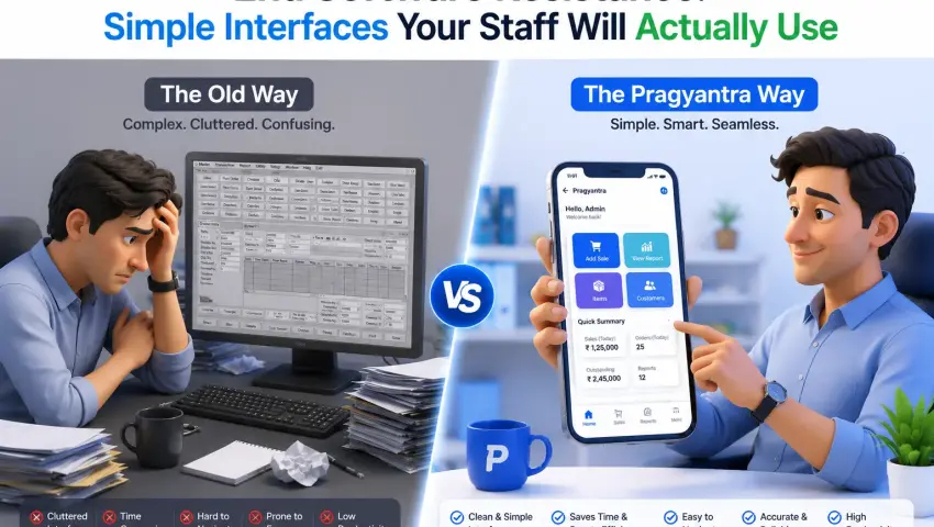 End Software Resistance: Simple Interfaces Your Staff Will Actually Use