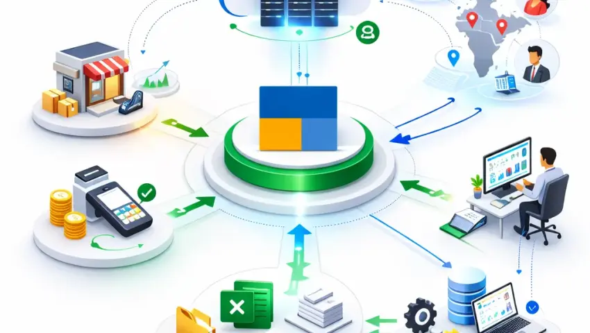 Tally Integration & Automation Services