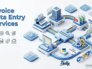 Invoice Data Entry Services in India