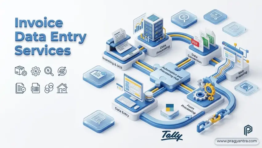Invoice Data Entry Services in India