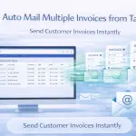 Enable Auto Mailing of Multiple Invoices Add‑on for TallyPrime