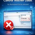 Enable Control on Date for Vouchers Creation