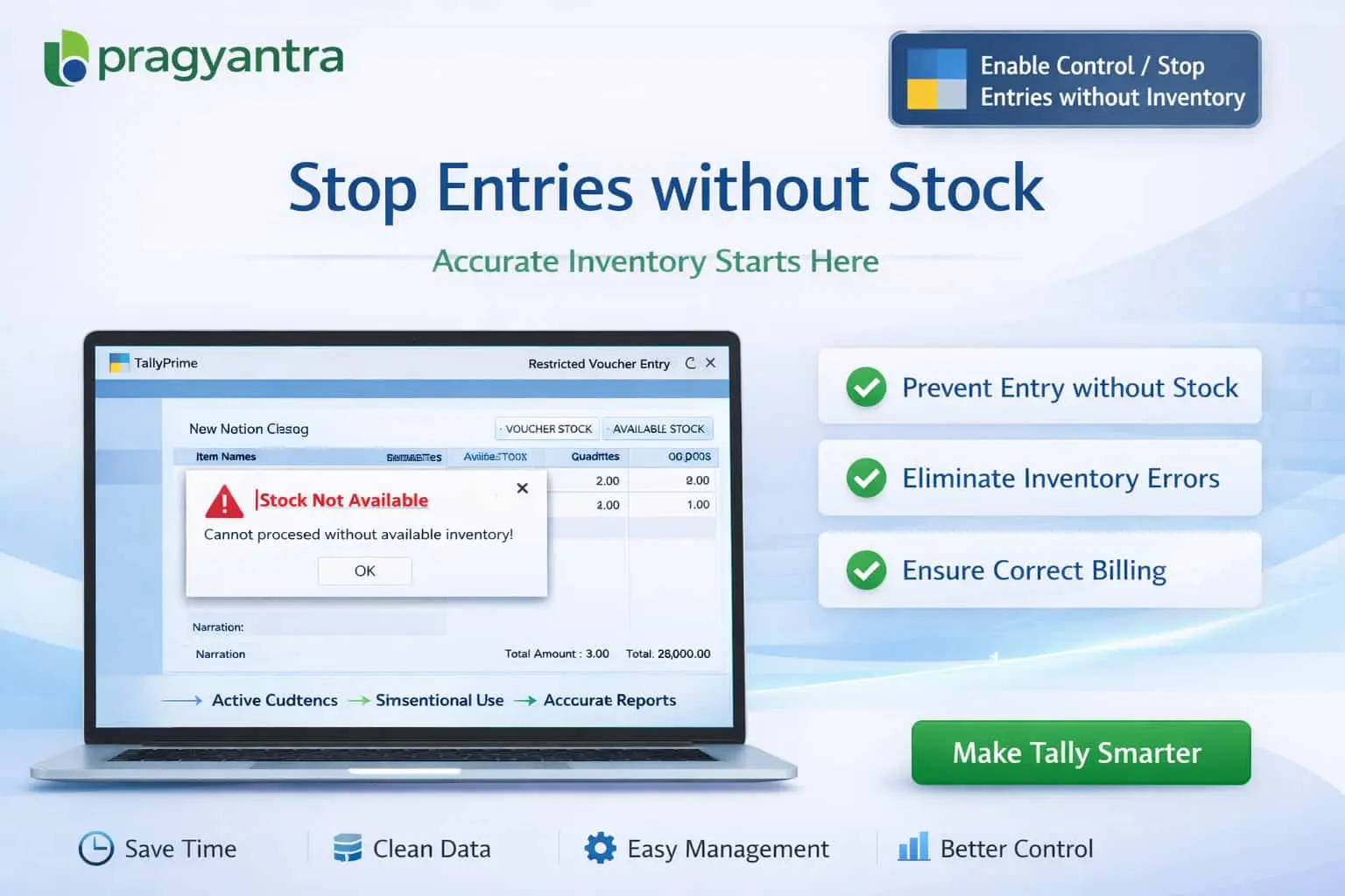 Stop Invoicing without Party Address Details