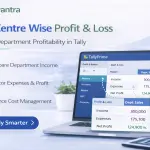 Enable Cost Centre wise Profit & Loss Account