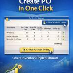 Enable Create Purchase Order from Re-Order Status