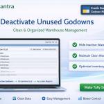 Enable Deactivating Godown Masters