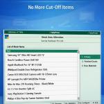 Enable Increase Space for Stock Item Names