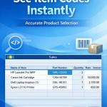 Enable Item Part No. in Voucher Entry Screen