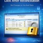 Enable Ledger Lock after Reconciliation