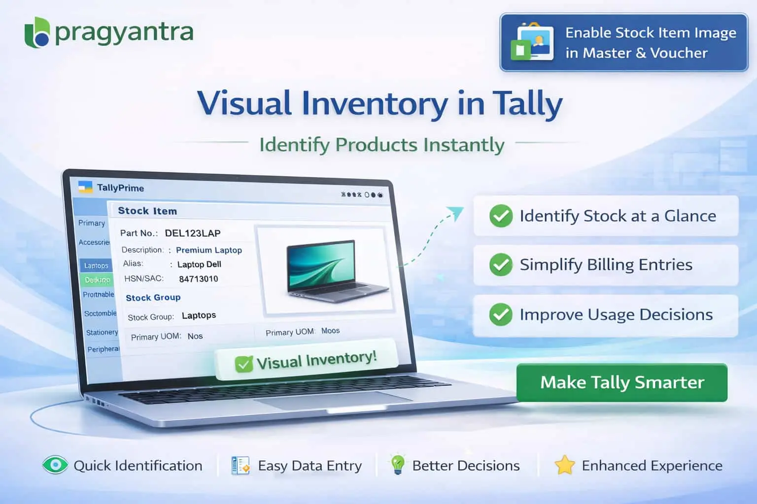 Enable Serial No. for Stock Items in Voucher Entry