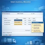 Enable Stock Items wise Auto Godown Selection