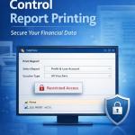 Enable User-wise Multi Account Printing Control