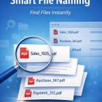 Export File Name with Voucher Type & Number