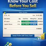 Show Item’s Last/Avg. Purchase Cost in Sales Voucher