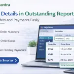 Enable Order No. and Date in Outstanding