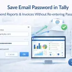 Save / Store Password for Email – Tally Add‑on