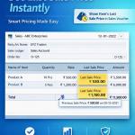 Show Item’s Last Sale Price in Sales Voucher