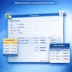 Show Outstanding and Ledger Vouchers During Entry