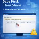 Stop Print/Export/Mailing of Vouchers Before Voucher Save