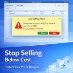 Control Selling Price if it’s below than Cost Price