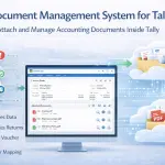 Enable Document Management System (DMS) Add‑on for TallyPrime