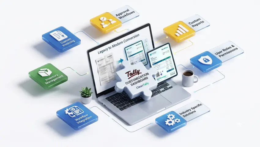 Tally Automation Software